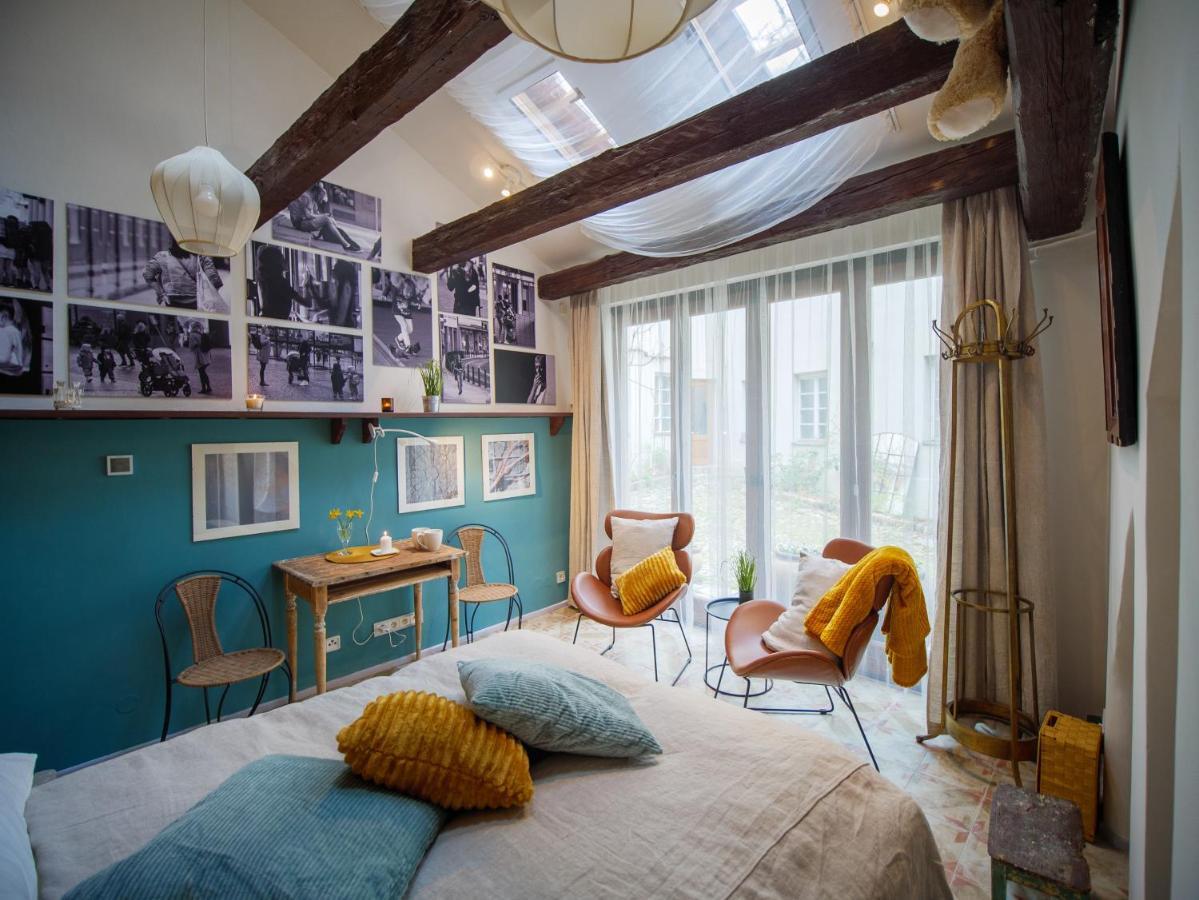 Romantic Nest Under Prague Castle Dış mekan fotoğraf