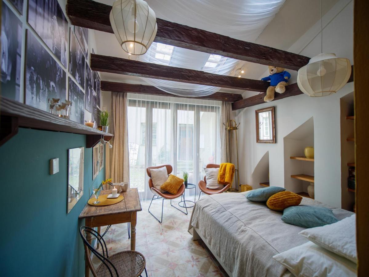 Romantic Nest Under Prague Castle Dış mekan fotoğraf