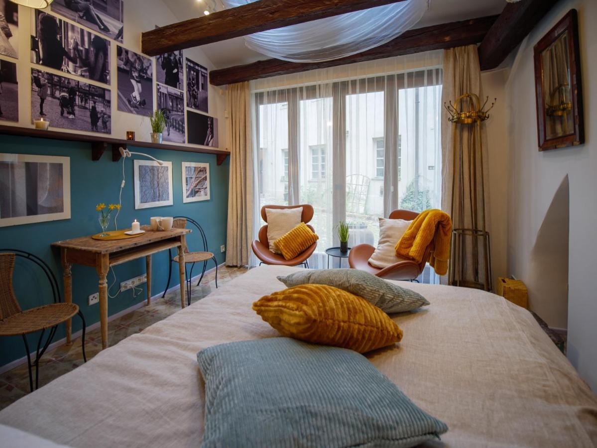 Romantic Nest Under Prague Castle Dış mekan fotoğraf